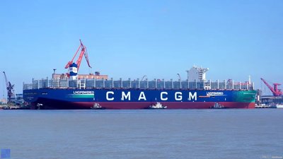 جولای موثر! CMA CGM تعدیل نرخ را از چین به غرب آفریقا اعلام می کند