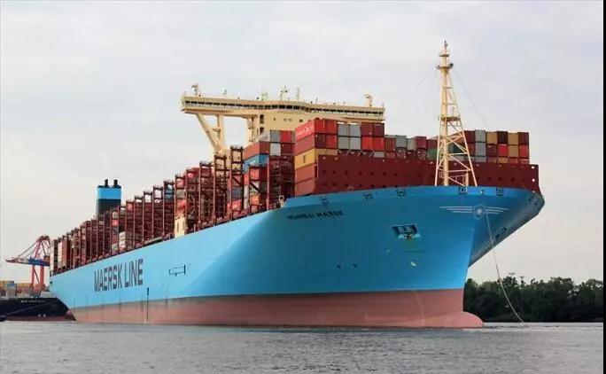 Maersk هزینه های اضافی فصل اوج را از شرق دور تا تانزانیا تنظیم می کند